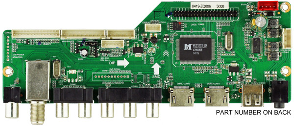 RCA 40RE01M3393LNA35-B1 Main Board for LED40C45RQ (SEE NOTE)