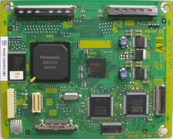 Panasonic TNPA4750AH D Board