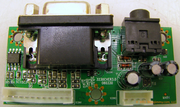 Audiovox 3230C (60330) PC Board