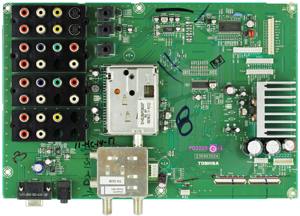 Toshiba 75006105 (23590302A, PD2220C-1) Signal Board