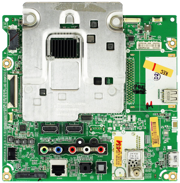 LG EBT64138309 Main Board for 49UH6100-UH