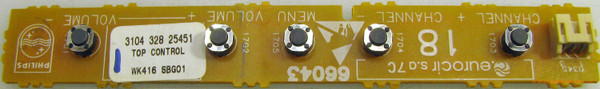 Philips 310432825451 Key Controller Board