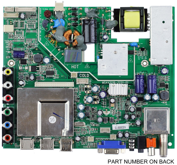 Hiteker 2C.2P001.AMT Main Board for MSAV1931-K3