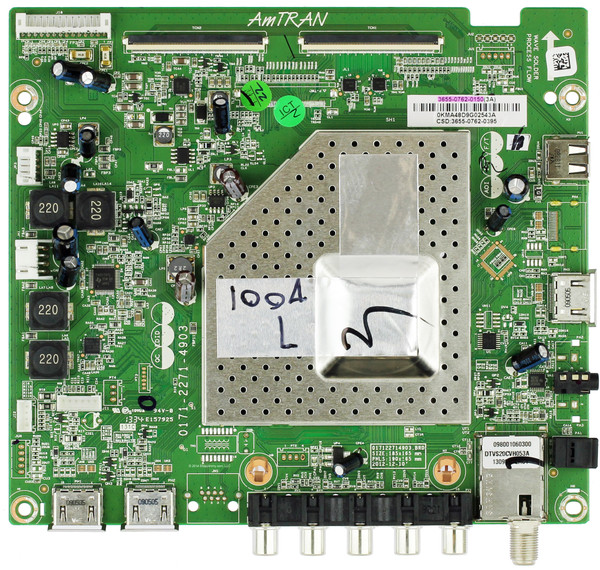 Hitachi 3655-0762-0150 Main Board for LE55V707