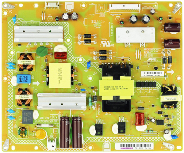 Vizio 056.04130.6051G Power Supply Board