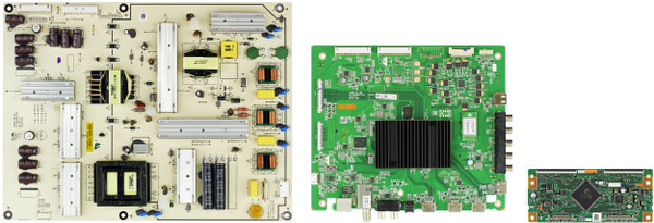 Vizio E70-C3 Complete TV Repair Parts Kit Version 2 (SEE NOTE RE: T-CON) 