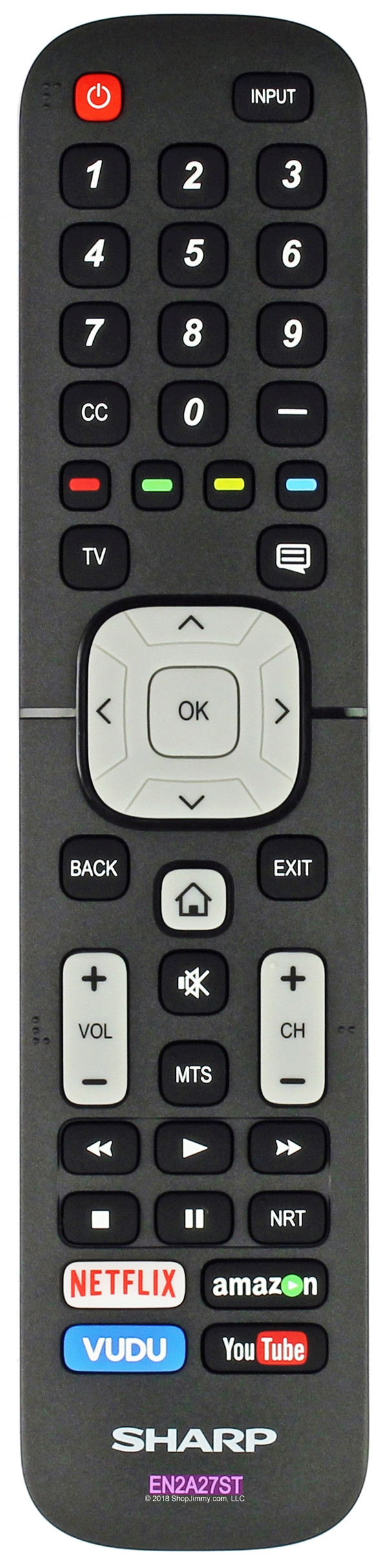 Sharp EN2A27ST Remote Control - NEW