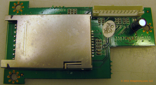 Audiovox 3307C (60330) PC Board
