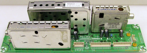 Toshiba 75000536 (PD1362A-2, 23599765A) Tuner Board