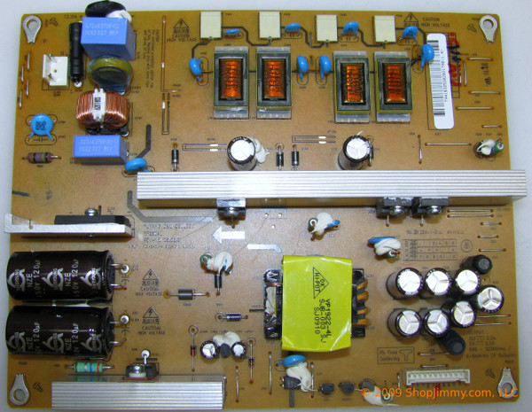 LG EAY38520202 (YP2604L) Power Supply / Backlight Inverter