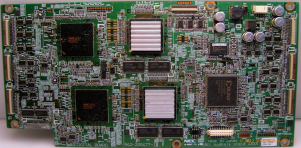 NEC PKG42D1C1 (942-200477) Digital Board-Rebuild
