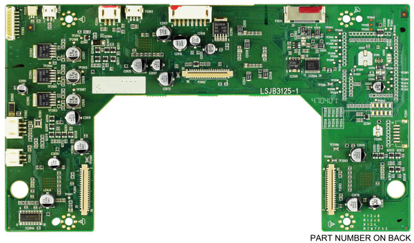 Panasonic LSEP3125A (LSJB3125-1) Digital LCD Control Board