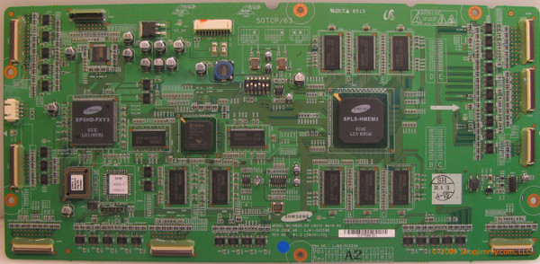 Philips 996500032652 (LJ92-01224B) Main Logic CTRL Board