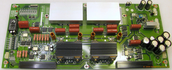 Proview 4315114021 (PD46AG1_PC1_PCB_VOO) X-Sustain Board