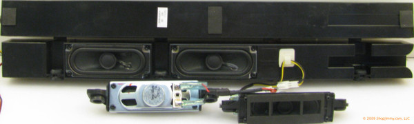 Samsung BN96-05587A/BN96-05588A Speaker Set