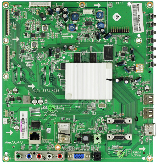 Vizio 3642-1492-0150 (0171-2272-4314) Main Board for E422VLE