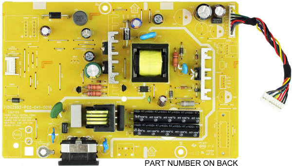 Acer ADTVC9381MQHC Power Supply / Backlight Inverter