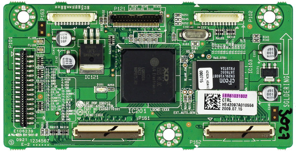 LG EBR61031802 (EAX60770101) Main Logic CTRL Board