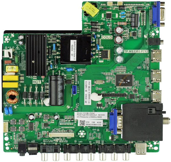 Sceptre 50043393B01230 Main/Power Supply Board for X505BV-FMQC (X505BV-FMQC8LJAV93CH Version-see note)