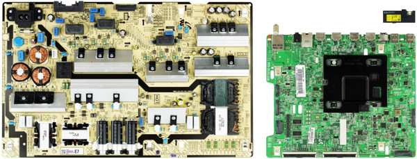Samsung QN75Q6FNAFXZA (Version AA01) Complete LED TV Repair Parts Kit