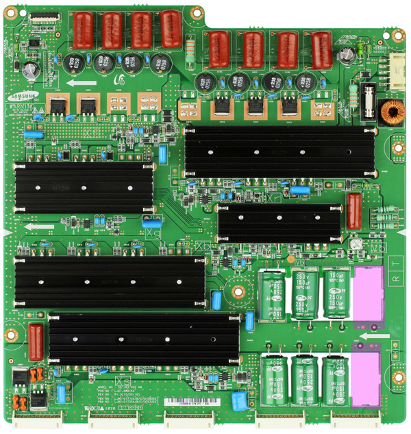 Samsung LJ92-01725A Rev AA2 X-Main Board-Rebuild