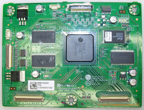 LG EBR57342901 (EAX42752001) Main Logic CTRL Board