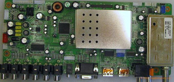 Viore 0712102 (B.ZRAT3C-1 7355) Main Board