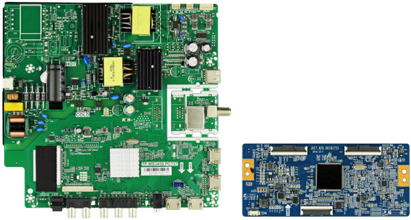 ONN ONA43UB19E04 TV Repair Parts Kit -Version 3 (SEE NOTE)