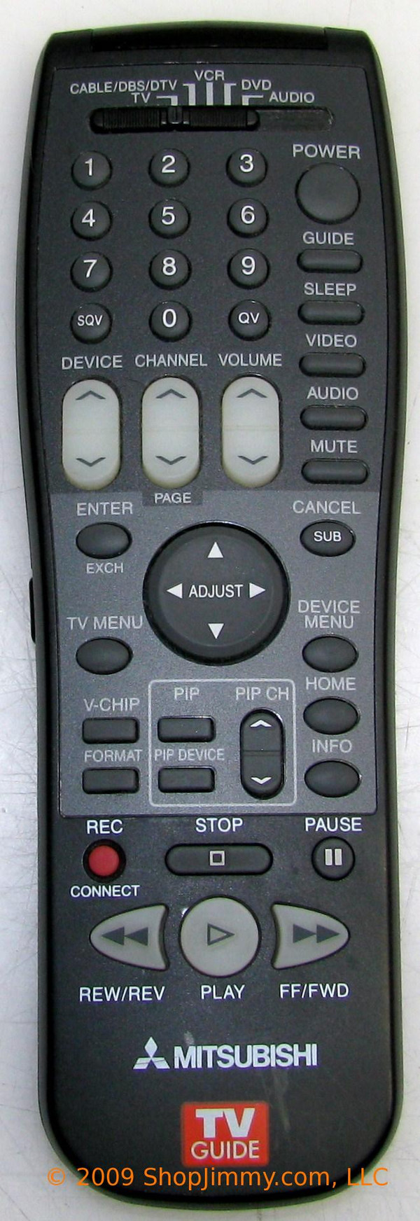 Mitsubishi 290P122020 (290P122A20) Remote Control