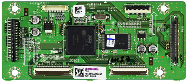LG EBR72680706 (EAX63986201) Main Logic CTRL Board