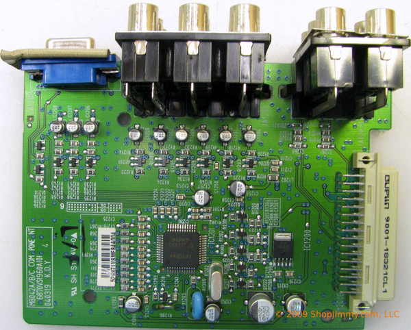 LG 66871VSME84A (6870VS1960A) Audio Board