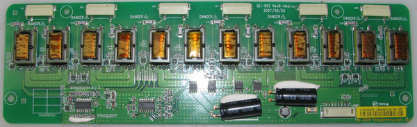 HP 791161400B10R (490811400200R, QLI-002) Backlight Inverter