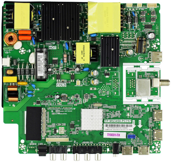 ONN T19001-TX Main Board/Power Supply Board for ONA55UB19E06 (See note)