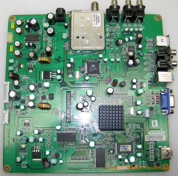 ViewSonic 6201-7032131201 (JC328XX12UA) Main Board for N3235W