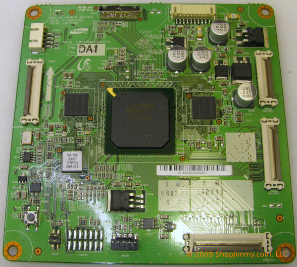 Vizio 0940-0000-2220 (LJ92-01402D) Main Logic CTRL Board