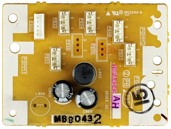 Panasonic TNPA4243AHS PB Board