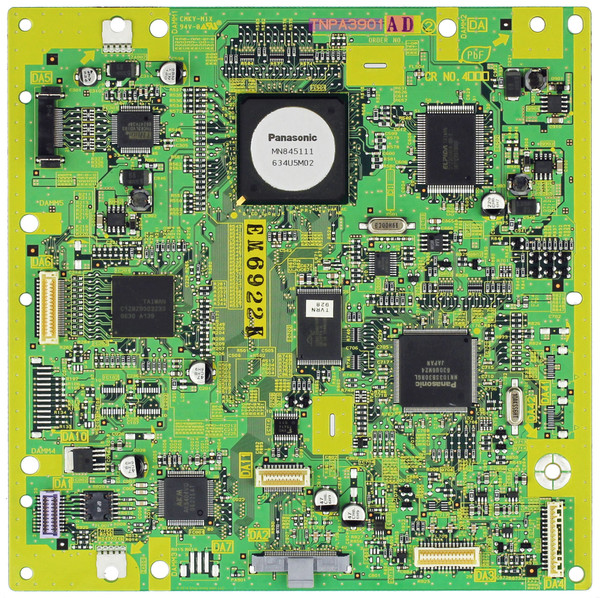 Panasonic TXNDA1ZKTU (TNPA3901AD) DA Board