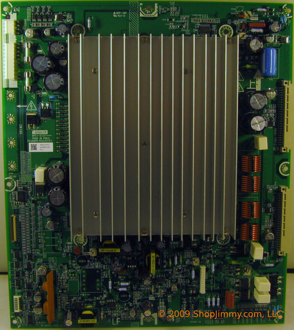NEC PKG42V7G1 (NPC1-51211) Sustain Board