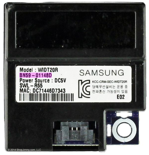 Samsung BN59-01148D (WIDT20R) Wi-Fi Module