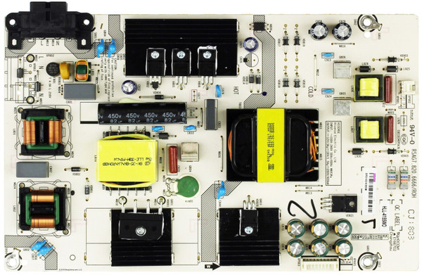 Hisense 225759 Power Supply / LED Board