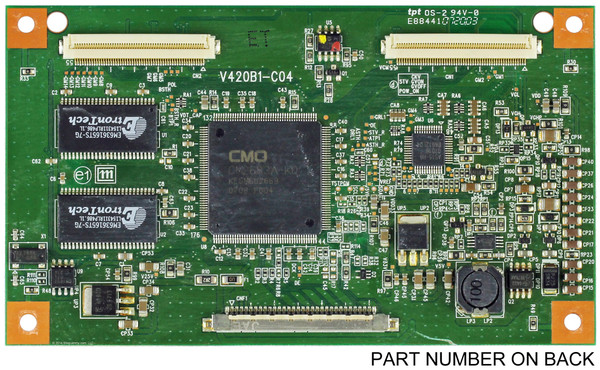 Sharp 35-D019002 (V420B1-C04) T-Con Board for LC-42D43U