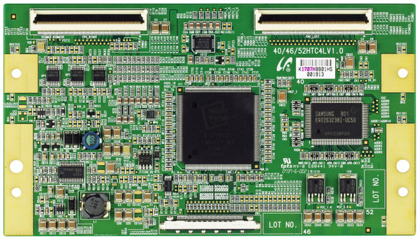 Samsung LJ94-01707H (40/46/52HTC4LV1.0) T-Con Board