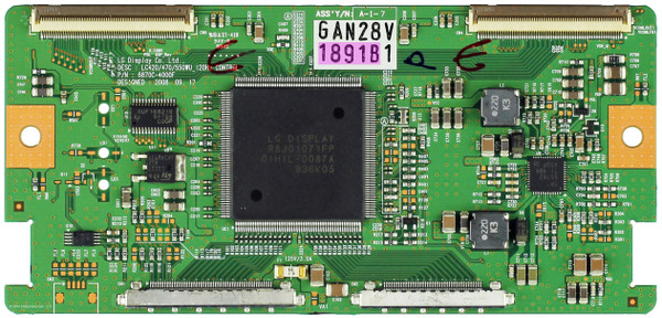 LG 6871L-1891B (6870C-4000F) T-Con Board