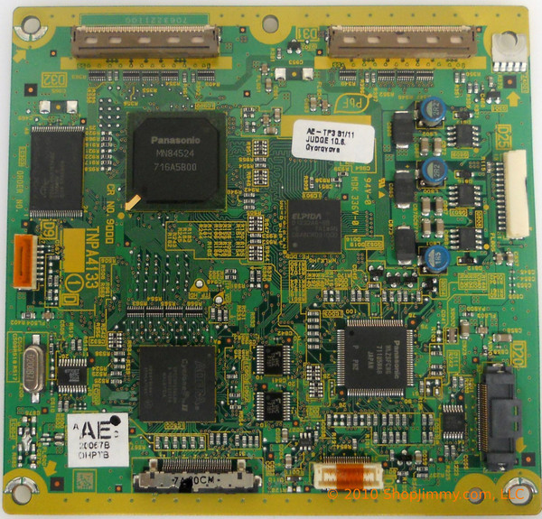 Panasonic TNPA4133AE (TNPA4133, DHPTB) D Board