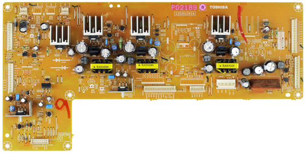 Toshiba 75001578 (PD2189B, 23590280A) Low B Board-Rebuild