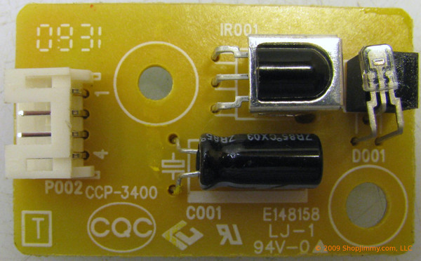 RCA 40-00S86A-IRB1XG PC Board
