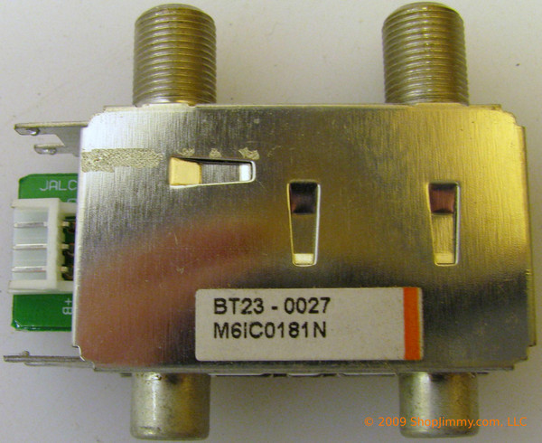 BT23-0027 Antenna Splitter