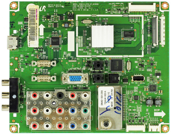 Samsung BN94-02510H Main Board for LN32B540P8DXZA