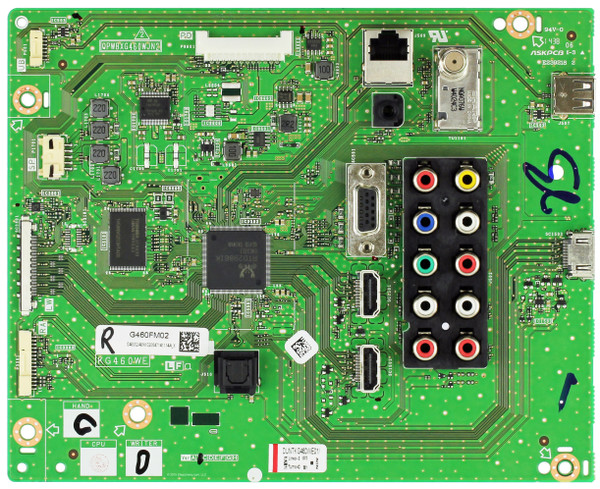 Sharp DKEYMG460FM01 Main Board for LC-60C6600U / LC-60LE660U