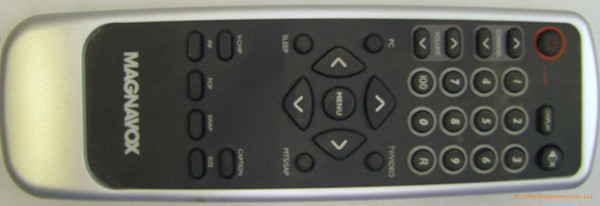 Magnavox 996500031031 Remote Control
